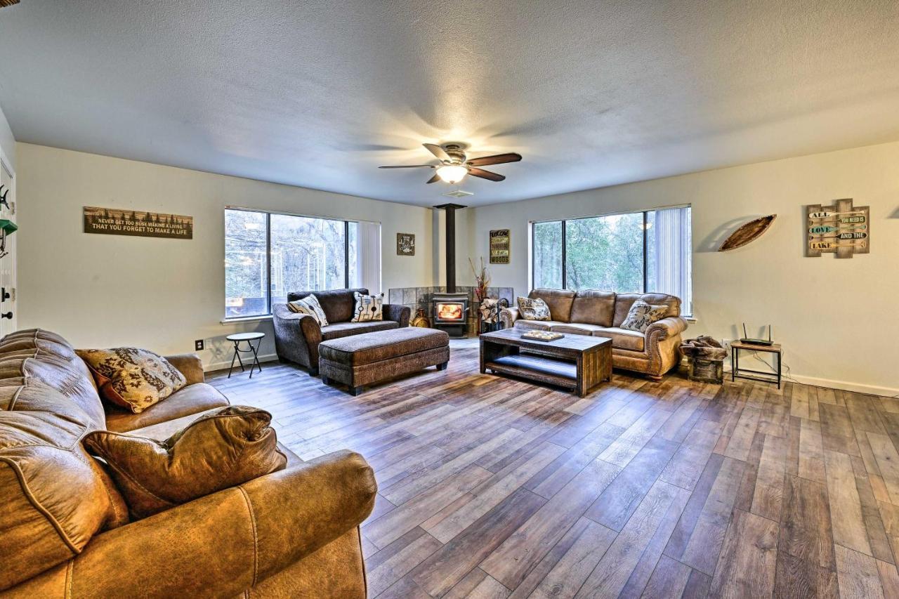 North Fork Vacation Rental 28 Mi To Yosemite Exterior foto